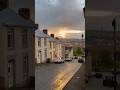Sunset after rain 🌦️ #4k #nature #walking #derry #naturewalk #4kwalk #peaceful #asmr #sunset #rain