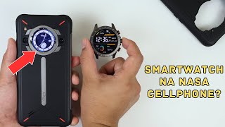 Cellphone Na May Smartwatch Sa Likod? | Unihertz Ticktock S