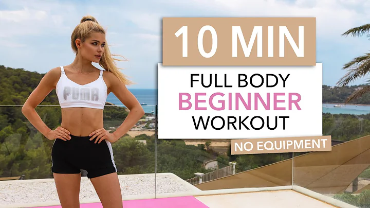 10 MIN FULL BODY WORKOUT - Beginner Friendly, with...