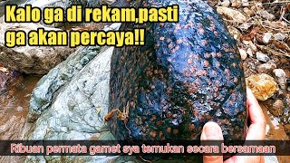 BATU AKIK PANCAWARNA GARUT MERAH CABAI 🔥 Bentuk cutting kotak mantap