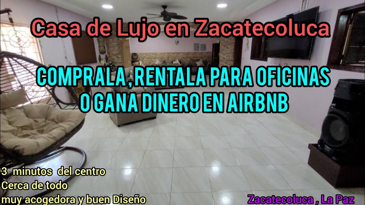 CASA DE LUJO EN ZACATECOLUCA | FINOS ACABADOS | EL SALVADOR | 