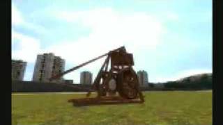 Gmod Warwick Trebuchet Distance Shot
