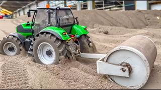 Mega Xxl Rc Tractors And Trucks At Work Collection!