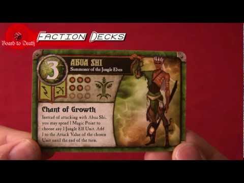 Cloaks and Jungle Faction Decks for Summoner Wars