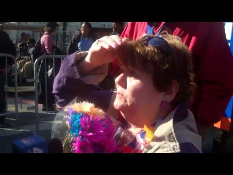 Zoe Koplowitz - 2011 ING NYC Marathon - YouTube