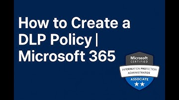 How to Create a DLP Policy in Simulation Mode | Microsoft 365 Compliance Tutorial