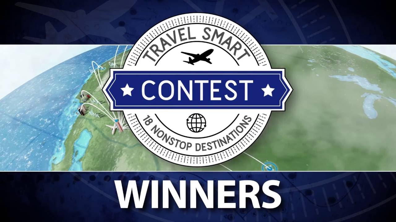 Travel Smart with TUS Contest Winners