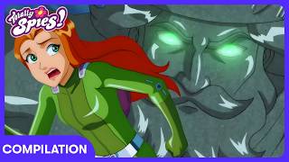 someone help me totally spies wildbrain kids