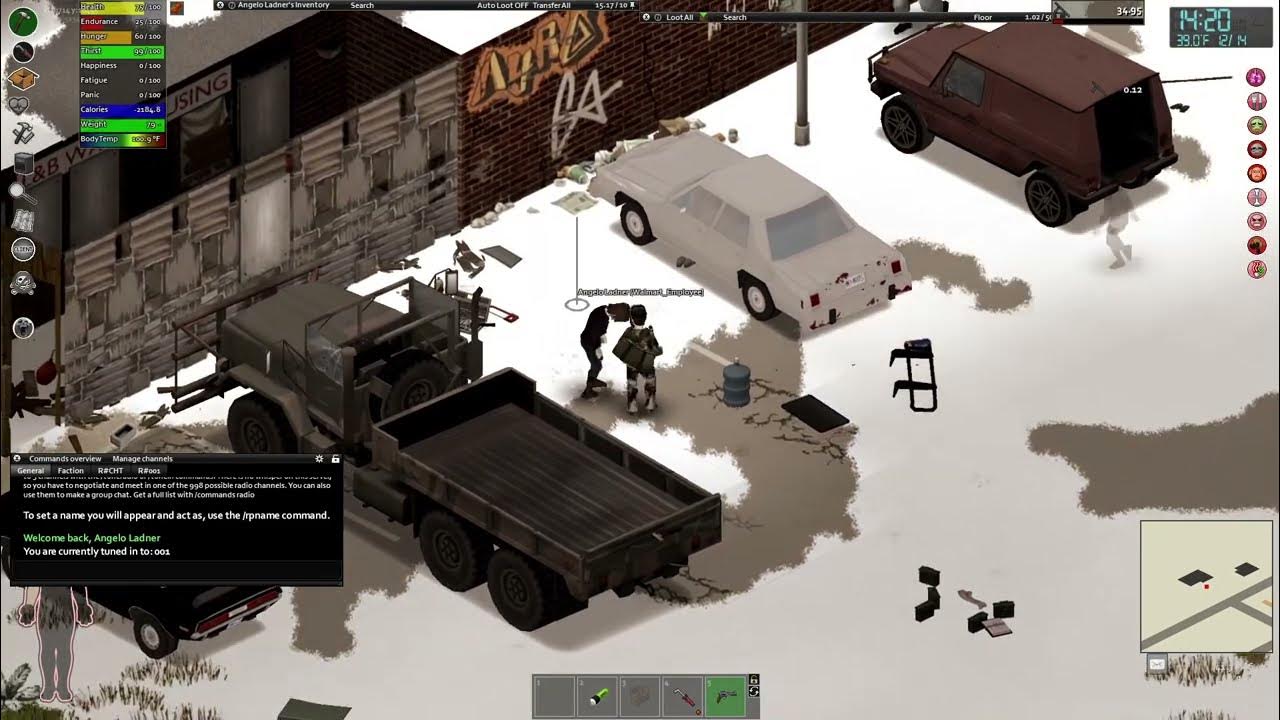 Losing the Base... Project Zomboid YouTube