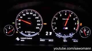 2015 BMW X6 M 575 HP 0-100 km/h, 0-100 mph & 0-200 km/h Acceleration GPS