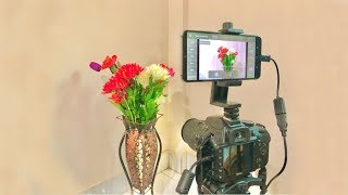Turn android phone into DSLR screen & monitor | use smartphone as camera monitor screenshot 3