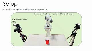 SIRSIIT team - Human-to-Robot Handover track - 11 RGMC - ICRA2026