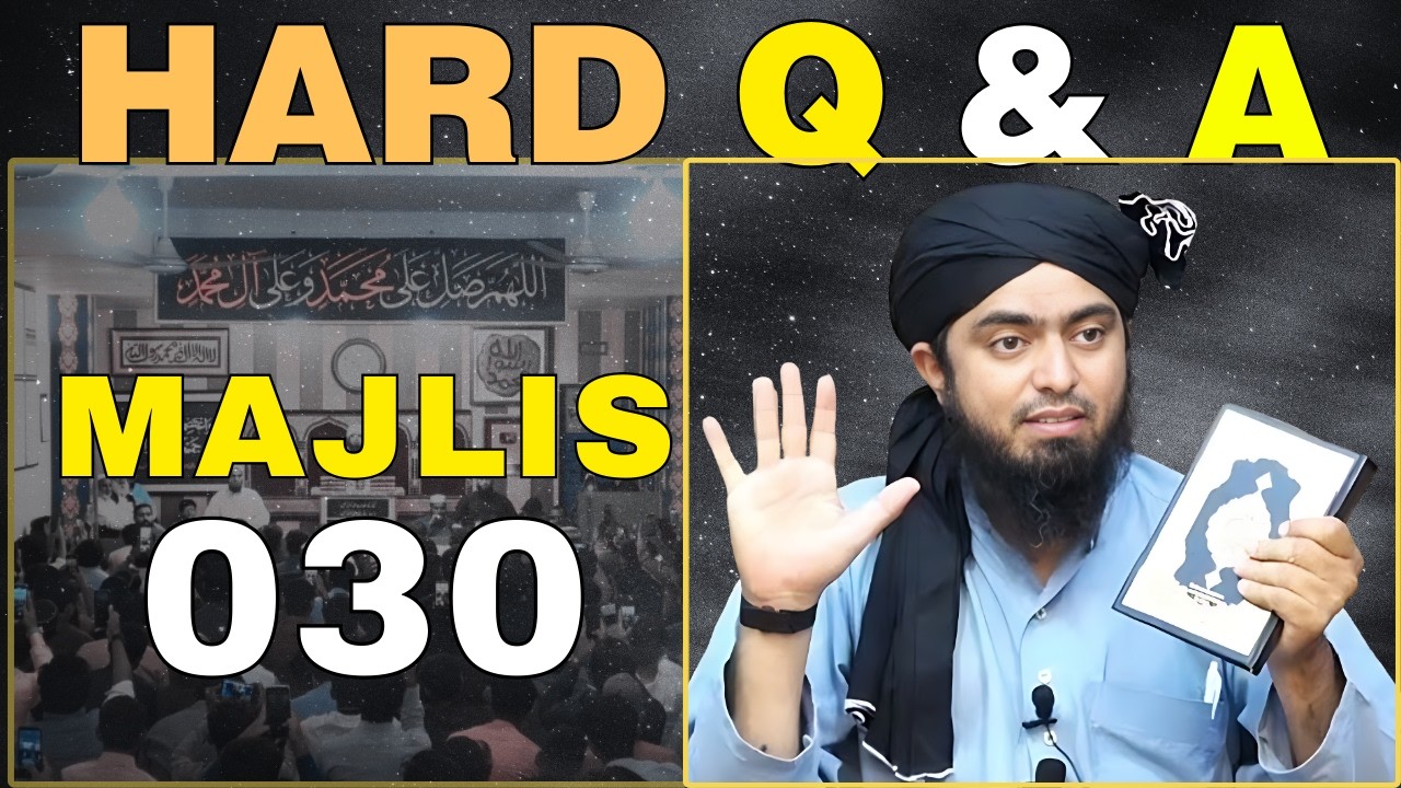 030~MAJLIS | Hard Q & A | Engineer Muhammad Ali Mirza Reactions - YouTube