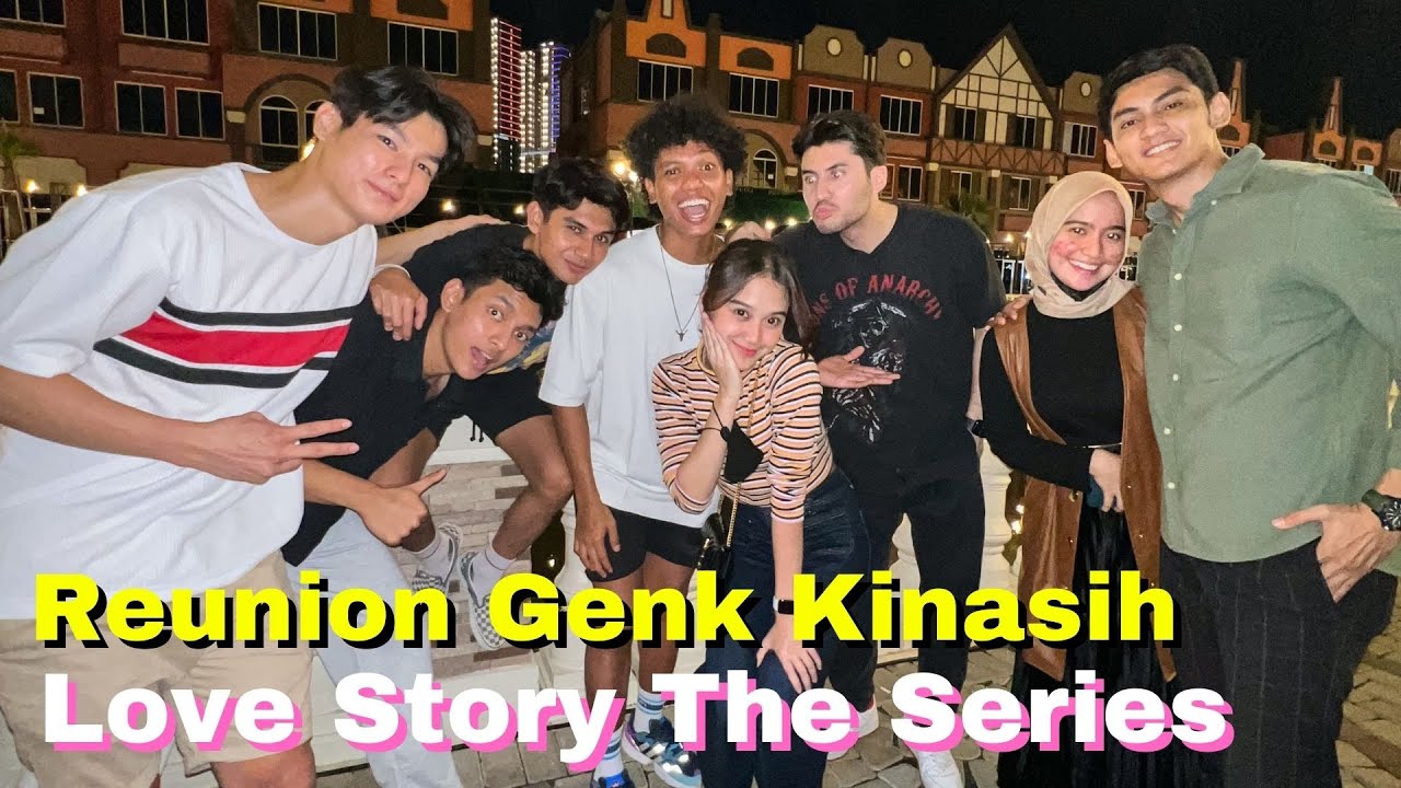 HEBOH KLO LAGI NGUMPUL BARENG. GENK Belakang, NEXT REUNION APA LAGI NI?