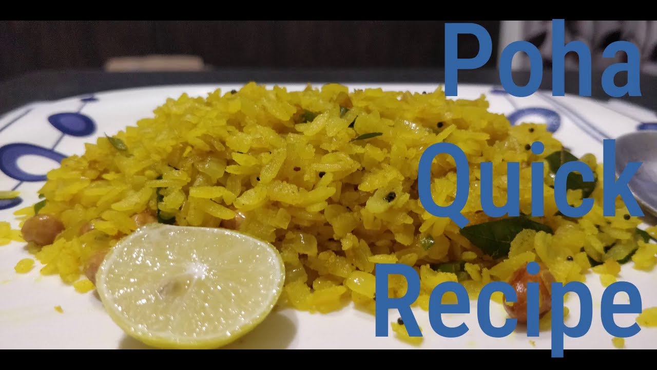 how to make flattened rice at home