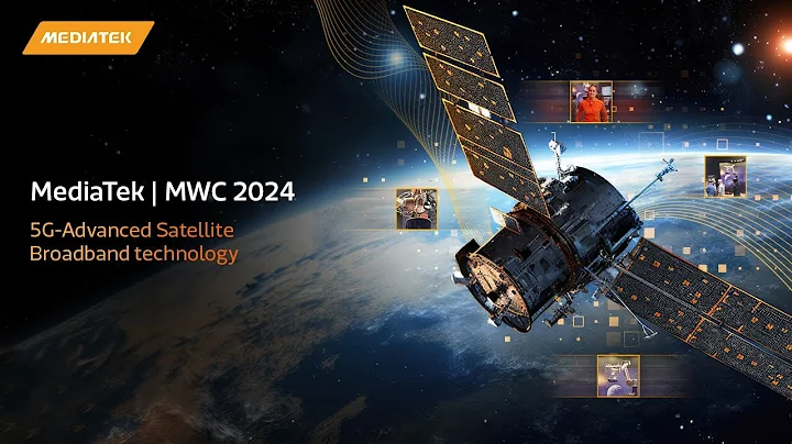 MediaTek at MWC 2024 - World’s First 5G-Advanced Satellite Broadband