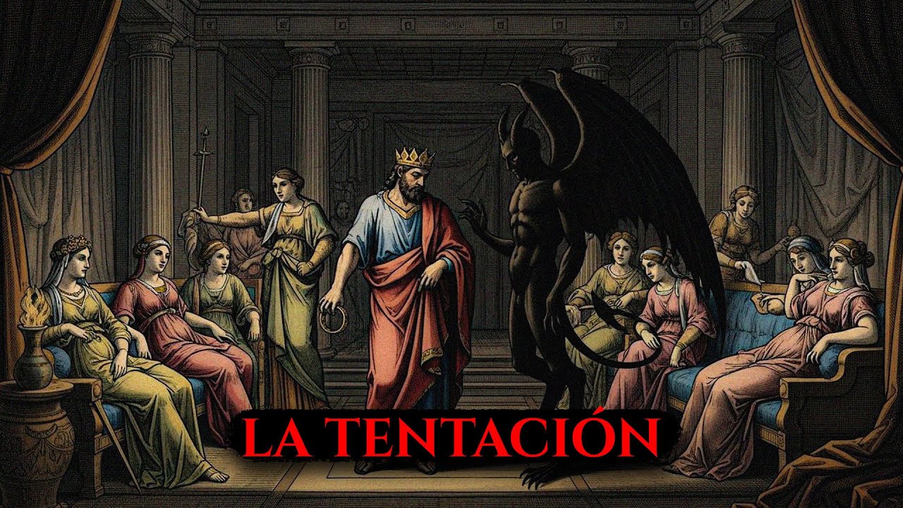 Asmodeo — El Demonio de la Lujuria que Desvió al Rey Salomón de Dios