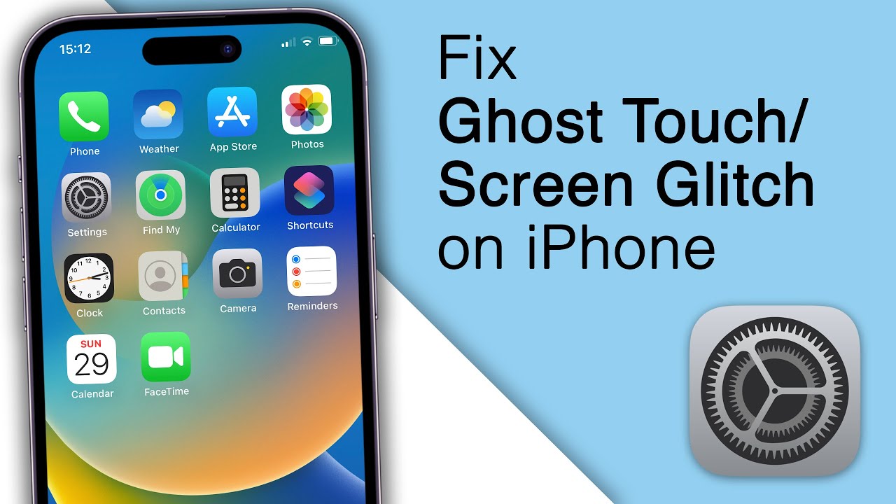 How to Fix Ghost Touches/Screen Glitches on iPhone YouTube