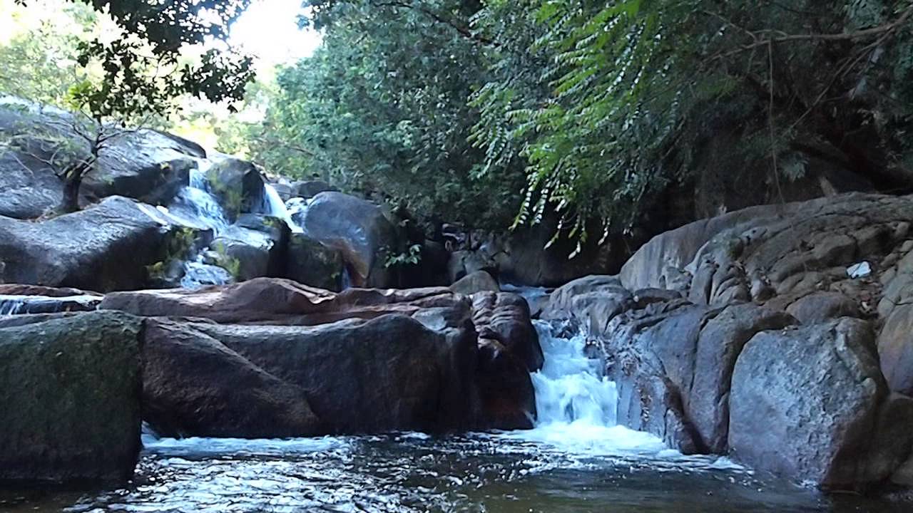 Batu Ferringhi Fall - èœ—ç‰›å¯»ç€‘è¿¹ Snail-WORKS in Quest of Malaysia Waterfall