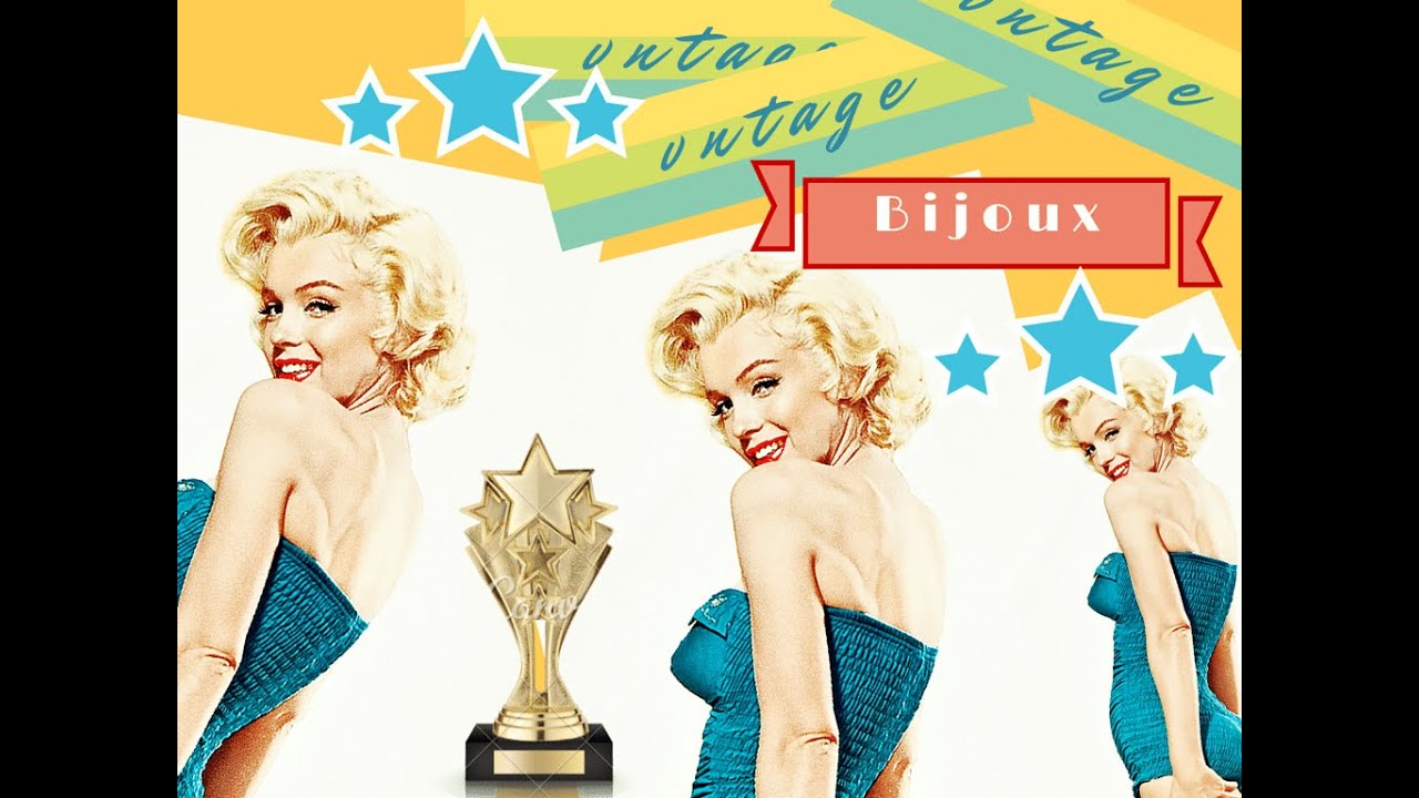 BIJOUX  VINTAGE   BIGIOTTERIA AMERICANA