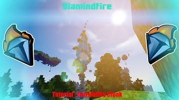 Minecraft Diamondfire! | Code Your Own Minigames! | Invisibility Cloak Tutorial