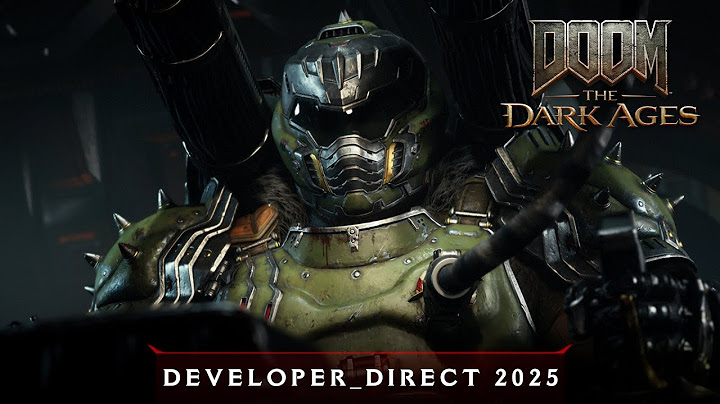 DOOM: The Dark Ages | Developer_Direct 2025 (4K) | Coming May 15, 2025
