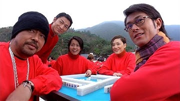 A man has never lost Mahjong game but was cursed by his girlfriend to never win again