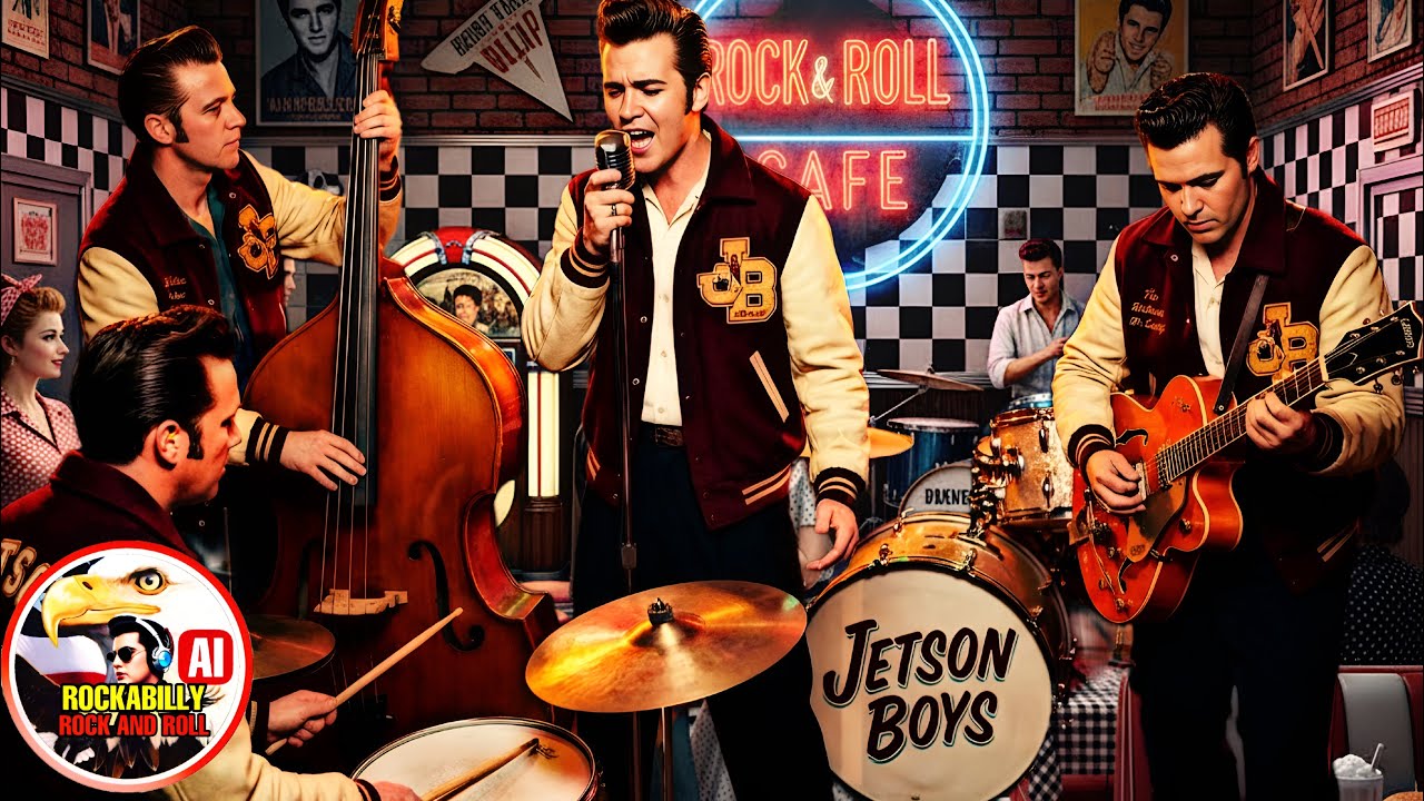 Rockabilly Retro:The Jetson Boys-Honey 🎶