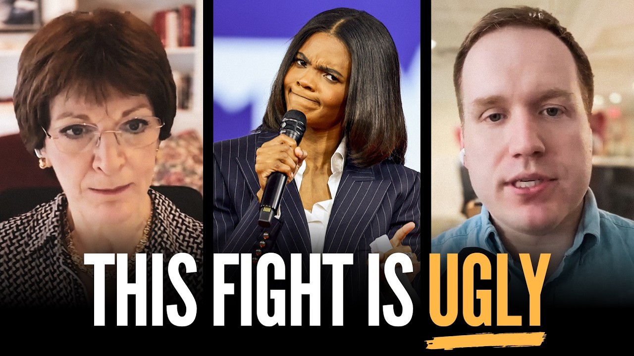Candace Owens Is Tearing MAGA Apart (w/ Will Sommer) | Mona Charen Show