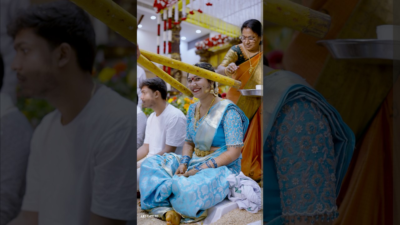 Kalla gorlu event 😁 || #jayaammulu #saipavani #trending #ownvoice #pelli #kallagorlu #jayaprada