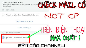 HƯỚNG DẪN CHECK AC CỔ NOT CHECKPOINT MỚI NHẤT TRÊN ĐIÊN THOẠI (CÁO CHANNEL)