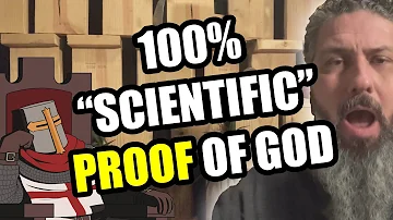 The 100% "Scientific" PROOF For God Is Really DUMB (Eternal Insecurity)