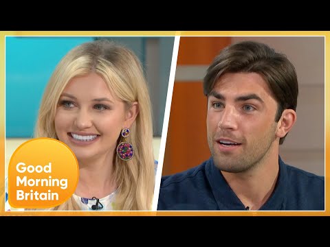Love Island's Amy Hart & Jack Fincham Reveal What Happened The Night Before Entering The Villa | GMB