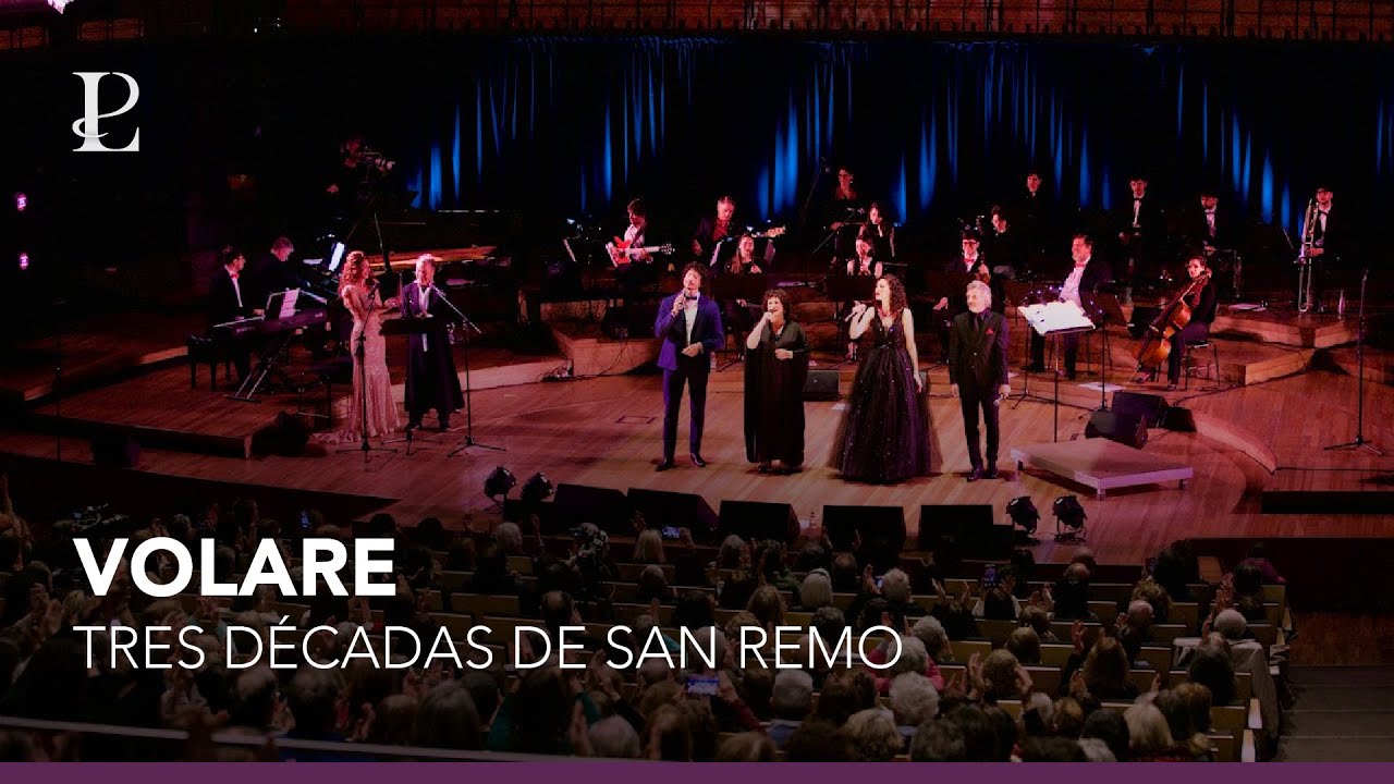 Esenciales: Volare. Tres décadas de San Remo