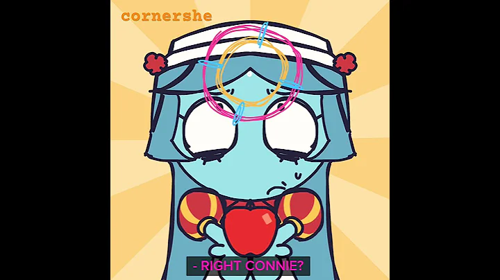 STUPID MF!! || connie dandy's world || #dandysworld #animation #art #roblox