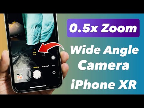 Vídeo: L'iPhone XS Max té gran angular?