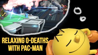 Pac-Man 0-Deaths To Relaxstudy To Smash Bros Ultimate