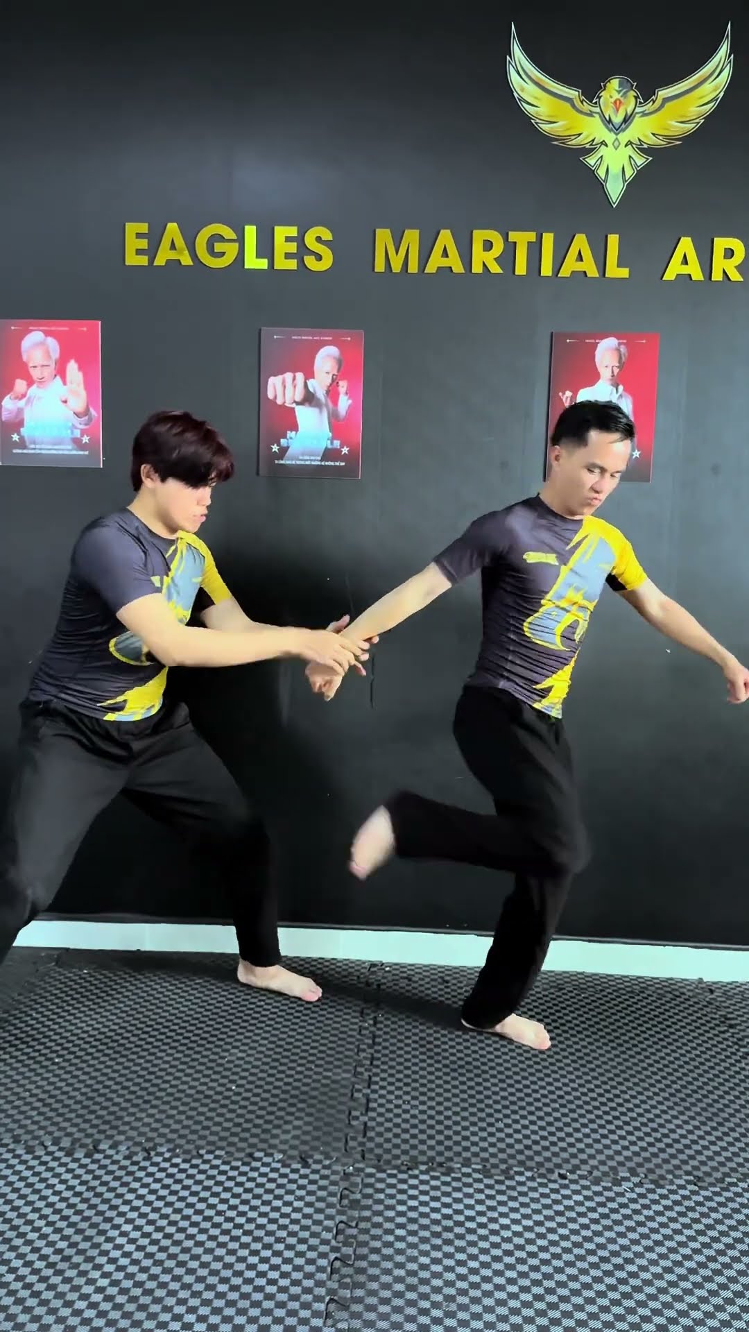 Khỏi múa [BEN EAGLE] #beneagle #kungfu #martialarts #fighting #action #entertainment