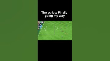The script is going my way #fifa #fc25 #eafc25 #funny #glitch #shortsfeed #shorts