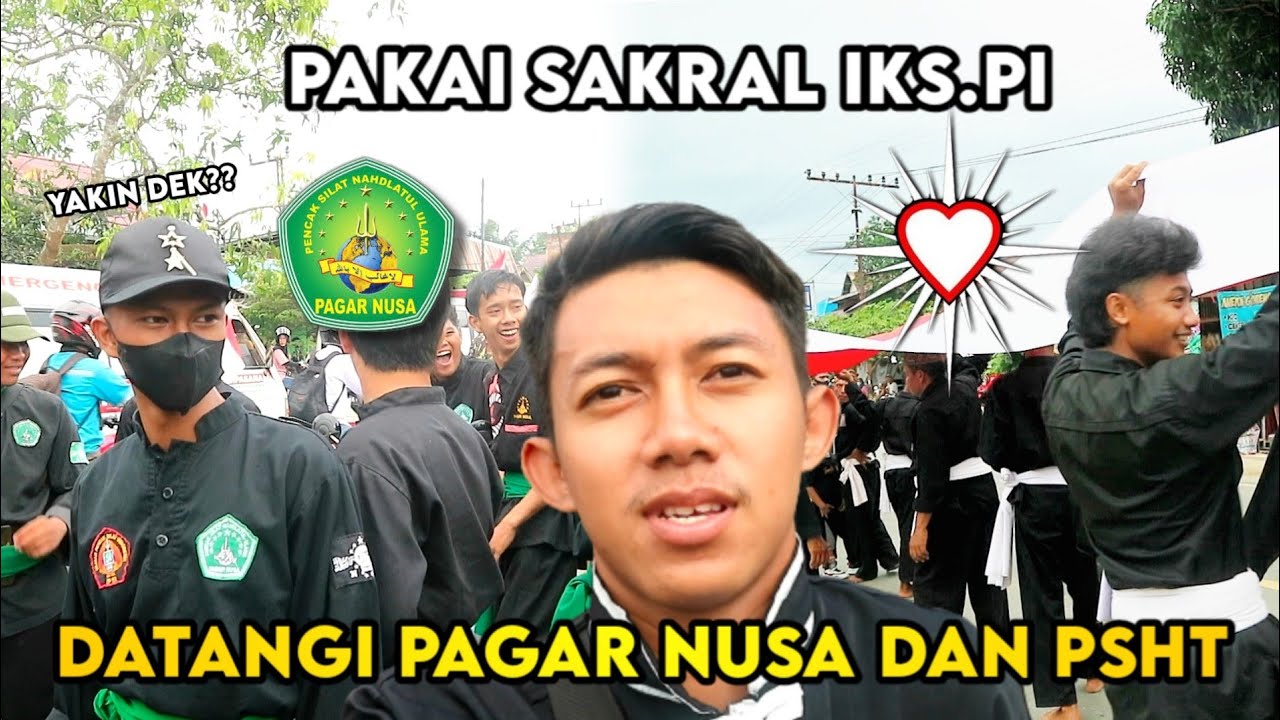 NGEVLOG di Tengah-tengah PAGAR NUSA dan PSHT Begini Sikap Mereka🙏🏻