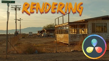 You Probably Keep Doing This Rendering Mistake in Davinci Resolve | Color Grading Tutorial