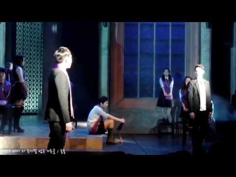 150815 베어 더 뮤지컬 밤공 커튼콜