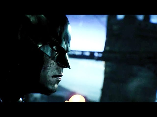 Watch five minutes of Batman: Arkham Knight gameplay