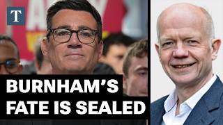 William Hague Advises Andy Burnham: Act Fast, Your Fate Is Sealed