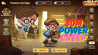 150 Treasure train tickets Idle Heroes