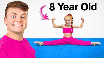 THIS KID IS SO STRONG, NO ONE CAN BEAT HER!!