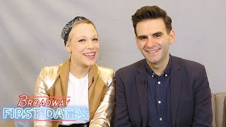 Broadway First Dates: Be More Chill's Joe Iconis and Lauren Marcus