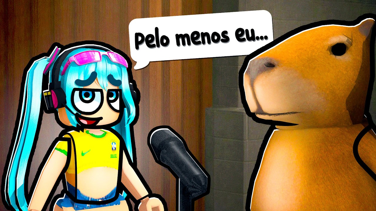 PELO MENOS EU… 😂 | NÃO PODE RIR NO ROBLOX