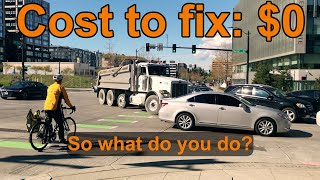 Can this awful intersection be fixed for $0