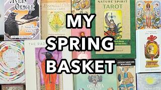 My 2026 Spring Decks 🧐 23 Gorgeous Spring Tarot & Oracle Deck